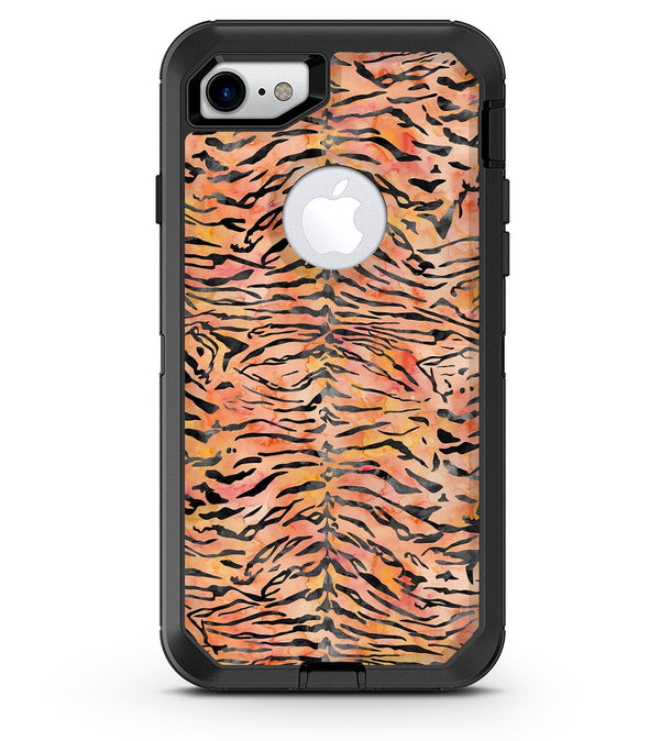 Watercolor Tiger Pattern - iPhone 7 or 8 OtterBox Case & Skin Kits