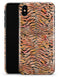 Watercolor Tiger Pattern - iPhone X Clipit Case