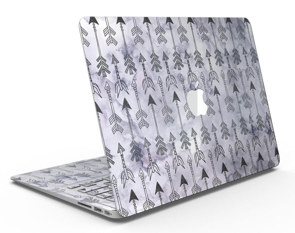 Watercolor Tribal Arrow Pattern - MacBook Air Skin Kit