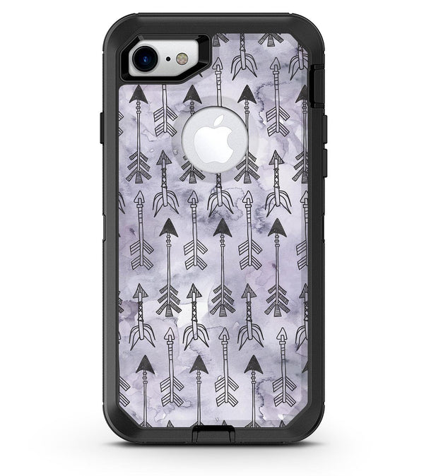 Watercolor Tribal Arrow Pattern - iPhone 7 or 8 OtterBox Case & Skin Kits