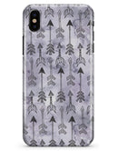 Watercolor Tribal Arrow Pattern - iPhone X Clipit Case