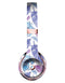 Watercolor Vector Feather Full-Body Skin Kit for the Beats by Dre Solo 3 Wireless Headphones