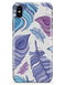 Watercolor Vector Feather - iPhone X Clipit Case