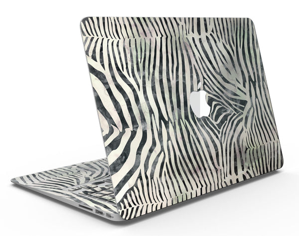 Watercolor Zebra Pattern - MacBook Air Skin Kit
