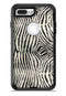 Watercolor Zebra Pattern - iPhone 7 or 7 Plus Commuter Case Skin Kit