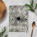 Watercolor Zebra Pattern - Full Body Skin Decal for the Apple iPad Pro 12.9", 11", 10.5", 9.7", Air or Mini (All Models Available)