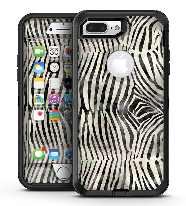Watercolor Zebra Pattern - iPhone 7 Plus/8 Plus OtterBox Case & Skin Kits