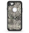 Watercolor Zebra Pattern - iPhone 7 or 8 OtterBox Case & Skin Kits