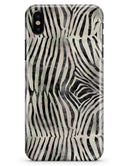 Watercolor Zebra Pattern - iPhone X Clipit Case