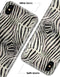 Watercolor Zebra Pattern - iPhone X Clipit Case
