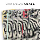 Watercolor Zebra Pattern - Skin-Kit compatible with the Apple iPhone 12, 12 Pro Max, 12 Mini, 11 Pro or 11 Pro Max (All iPhones Available)