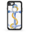 Watercolored Anchor with Rope - iPhone 7 or 8 OtterBox Case & Skin Kits