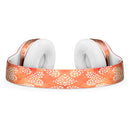 Watercolored Fire with White Tiny Hearts Full-Body Skin Kit for the Beats by Dre Solo 3 Wireless Headphones