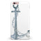 Watercolored Grungy Chained Anchor iPhone 6/6s or 6/6s Plus INK-Fuzed Case