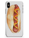 Watercolored Hot Dog - iPhone X Clipit Case