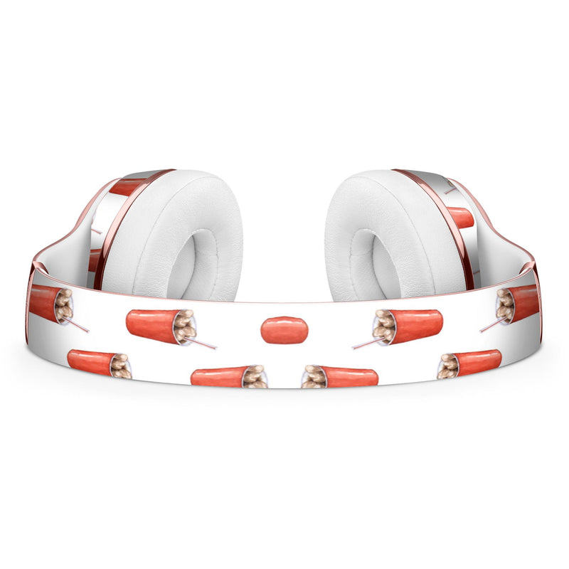 Watercolored Red Solo Cup Full-Body Skin Kit for the Beats by Dre Solo 3 Wireless Headphones