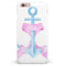 Watercolored Ribbon on Anchor iPhone 6/6s or 6/6s Plus INK-Fuzed Case