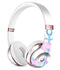 Watercolored Ribbon on Anchor Full-Body Skin Kit for the Beats by Dre Solo 3 Wireless Headphones