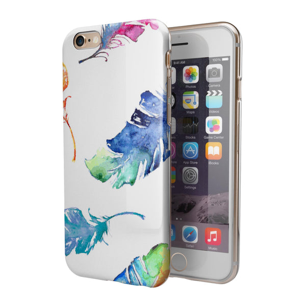 Watercolour_Feather_Floats_-_iPhone_6s_-_Gold_-_Clear_Rubber_-_Hybrid_Case_-_Shopify_-_V3.jpg?