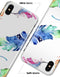 Watercolour Feather Floats - iPhone X Clipit Case