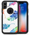 Watercolour Feather Floats - iPhone X OtterBox Case & Skin Kits