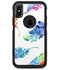 Watercolour Feather Floats - iPhone X OtterBox Case & Skin Kits