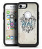 We Were Born to be Real V2 - iPhone 7 or 8 OtterBox Case & Skin Kits