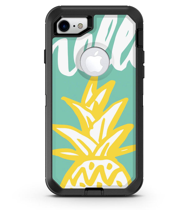 Well Hello Pineapple - iPhone 7 or 8 OtterBox Case & Skin Kits