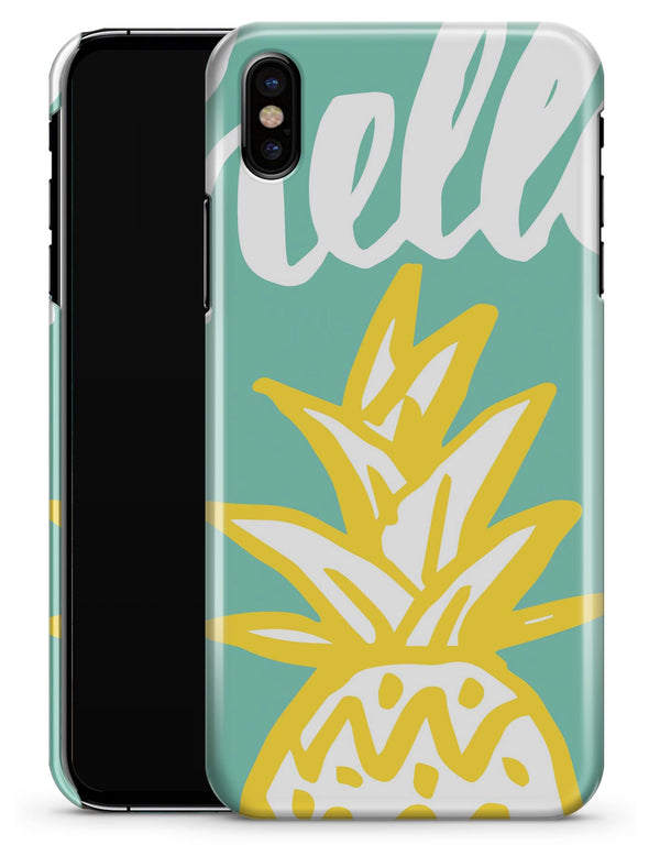 Well Hello Pineapple - iPhone X Clipit Case