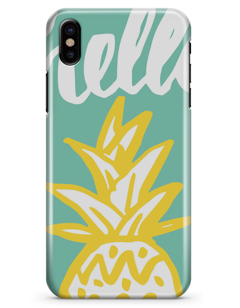 Well Hello Pineapple - iPhone X Clipit Case