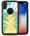 Well Hello Pineapple - iPhone X OtterBox Case & Skin Kits
