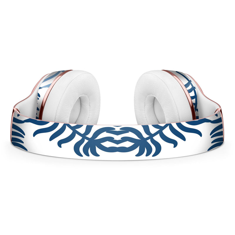 Whispy Leaves of Blue Full-Body Skin Kit for the Beats by Dre Solo 3 Wireless Headphones