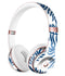 Whispy Leaves of Blue Full-Body Skin Kit for the Beats by Dre Solo 3 Wireless Headphones