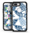 Whispy Leaves of Blue - iPhone 7 Plus/8 Plus OtterBox Case & Skin Kits