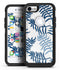 Whispy Leaves of Blue - iPhone 7 or 8 OtterBox Case & Skin Kits