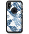 Whispy Leaves of Blue - iPhone X OtterBox Case & Skin Kits