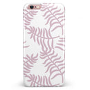 Whispy Leaves of Pink iPhone 6/6s or 6/6s Plus INK-Fuzed Case