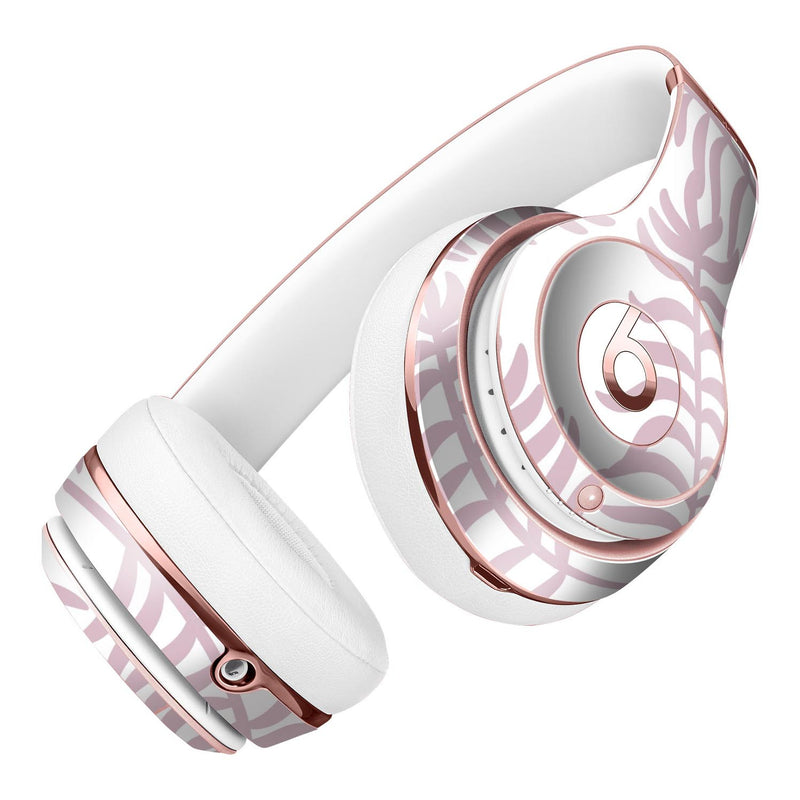 Whispy Leaves of Pink Full-Body Skin Kit for the Beats by Dre Solo 3 Wireless Headphones