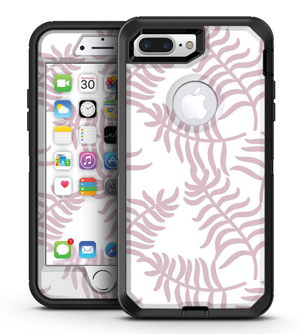 Whispy Leaves of Pink - iPhone 7 Plus/8 Plus OtterBox Case & Skin Kits