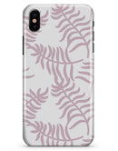 Whispy Leaves of Pink - iPhone X Clipit Case