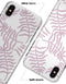 Whispy Leaves of Pink - iPhone X Clipit Case