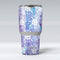White_Abstract_Flowers_Over_Purple_and_Blue_Cloud_Mix_-_Yeti_Rambler_Skin_Kit_-_30oz_-_V1.jpg