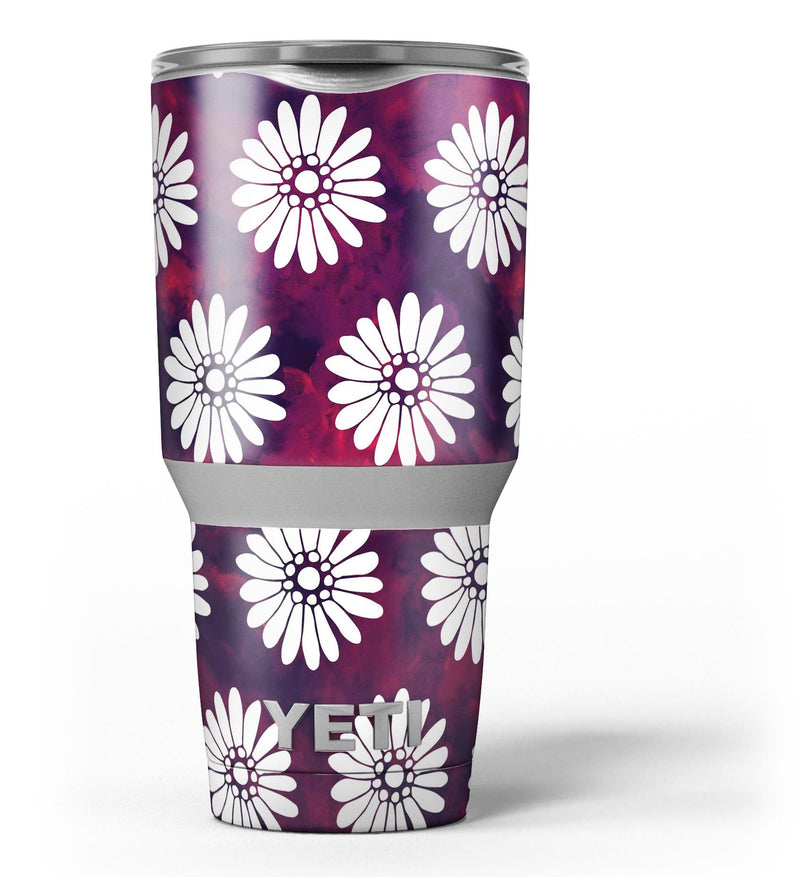 Skin Decal Vinyl Wrap for Yeti 20 oz Rambler Tumbler Stickers Skins Cover / Solid Lilac, Light Purple