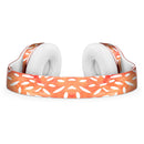 White Floral Pedals of the Suns Surface Full-Body Skin Kit for the Beats by Dre Solo 3 Wireless Headphones