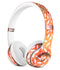 White Floral Pedals of the Suns Surface Full-Body Skin Kit for the Beats by Dre Solo 3 Wireless Headphones