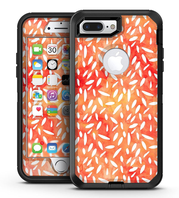 White Floral Pedals of the Suns Surface - iPhone 7 Plus/8 Plus OtterBox Case & Skin Kits