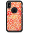 White Floral Pedals of the Suns Surface - iPhone X OtterBox Case & Skin Kits