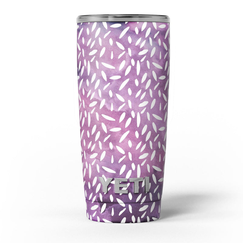 Skin Decal Vinyl Wrap for Yeti Rambler Colster Stickers Skins Cover / Solid Lilac, Light Purple