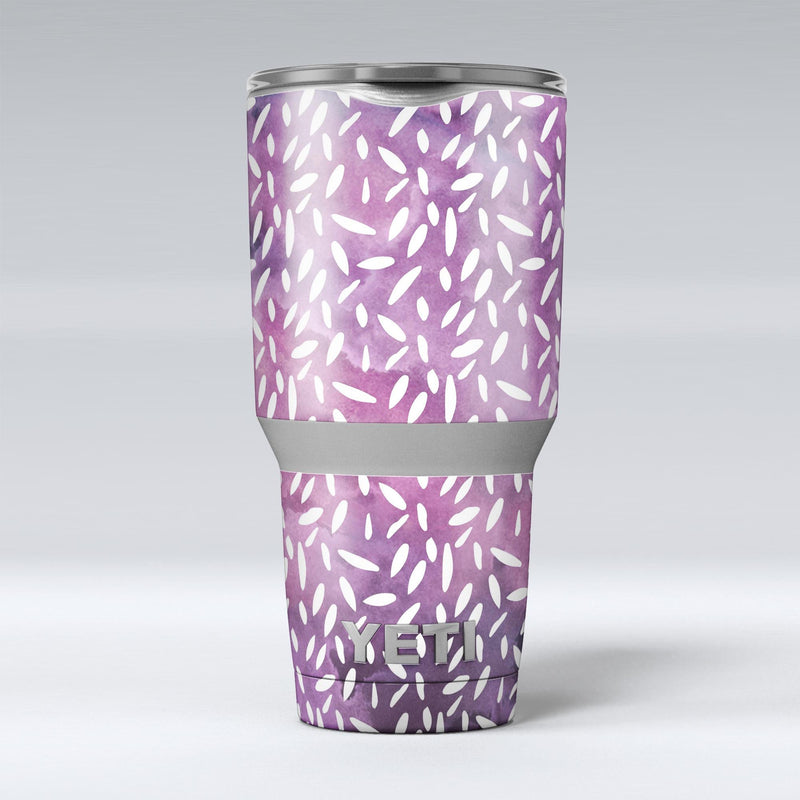 Skin Decal Vinyl Wrap for Yeti 20 oz Rambler Tumbler Stickers Skins Cover / Solid Lilac, Light Purple
