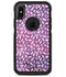 White Flower Pedals Over Purple Grunge Surface - iPhone X OtterBox Case & Skin Kits